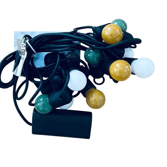 IKEA SOLVINDEN LED Multicolor String Light with 12 lights, Outdoor - Picture 5 of 5